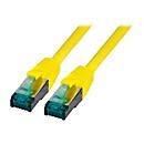 EFB-Elektronik RJ45 Patch Cable Cat.6A S/FTP LSZH, Yellow, 25 m (MK6001.25Y)