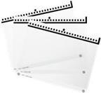Fujitsu Photo Carrier Sheets - Transparent (Pack of 3) for ScanSnap S1300i, S1300i Deluxe, S1300i Deluxe Bundle
