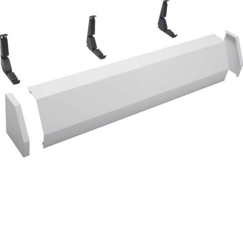 Kabelrangierkanal 4feldig RAL9010 - FZ444
