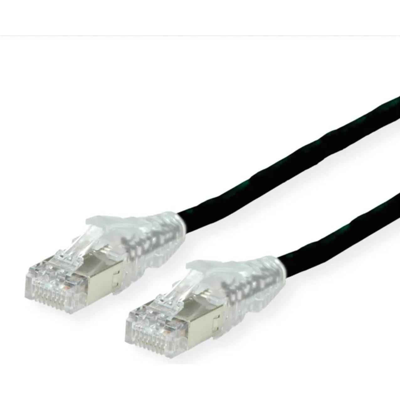 DÄTWYLER Kat.6 H, AMP v2, black 10m Dätwyler CU 7702 flex LS0H, AMP v2 (21.05.0605)
