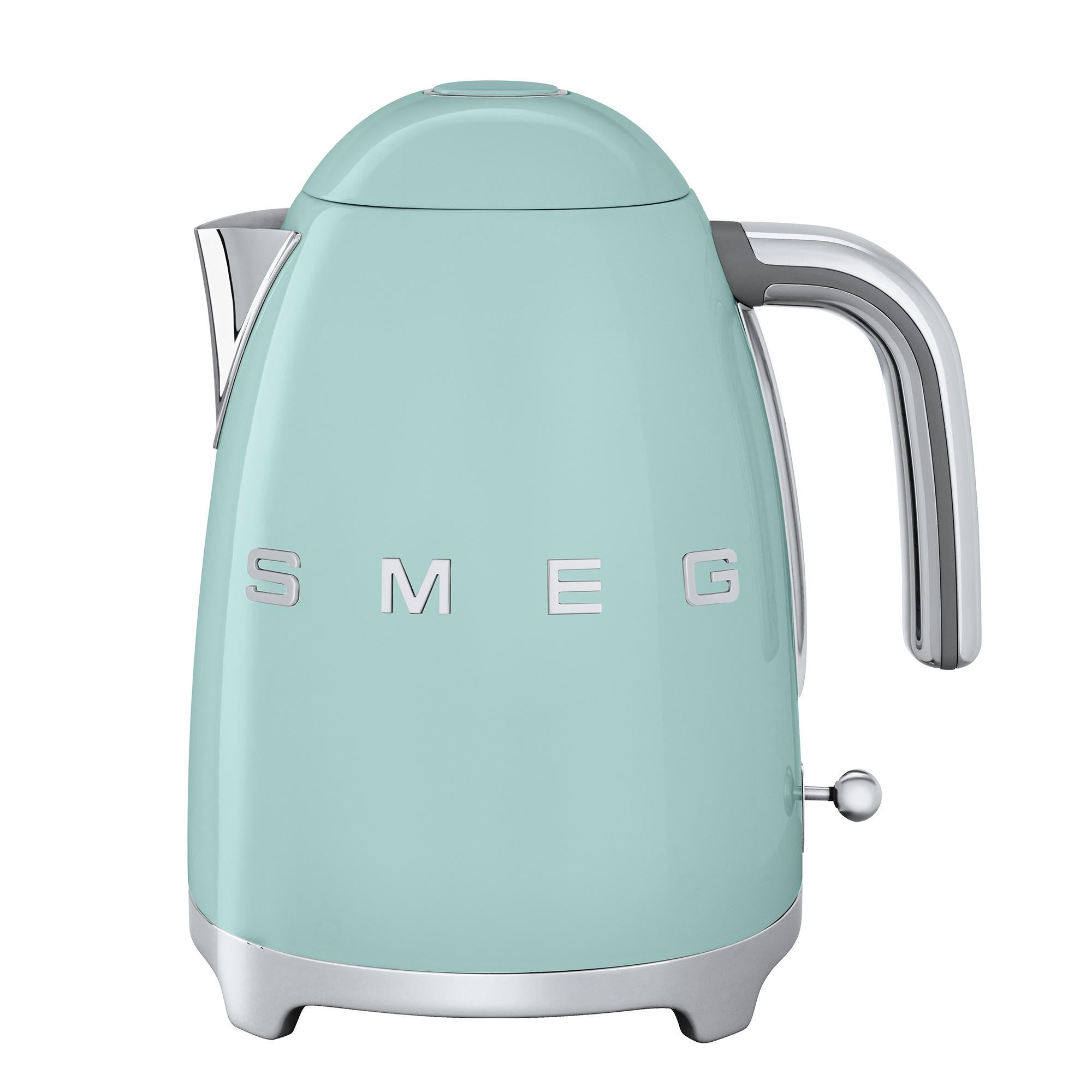 Smeg KLF03PGEU - 1.7 L - 2400 W - Green - Adjustable Temperature - Water Level Indicator