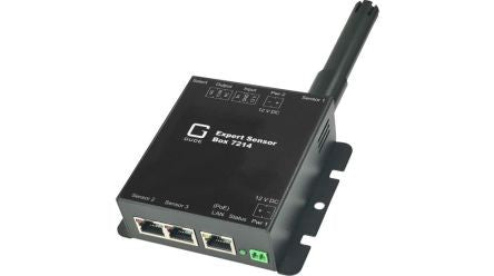 7214-13 Exp.Sensor Box Temp-H-Lftdr 2xSensorport 1xRel.Out 1xIO In (721413)