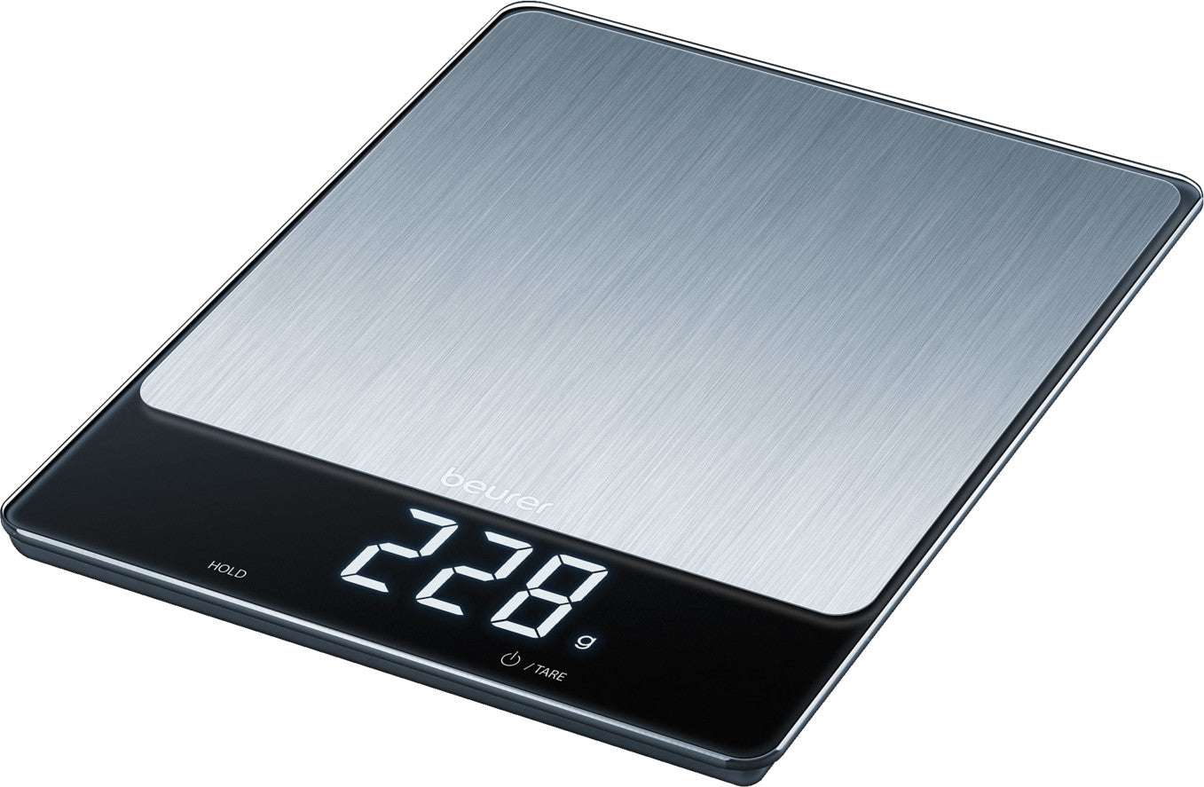 BEU KS34XL Beurer KS 34 XL ed Küchenwaag Tragkraft 15 kg Magic-LED Sensor (703.12)