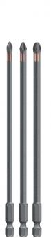 kwb 123041 Bit-Set 3-Piece Torsion Bits for Cordless Screwdrivers (123041) 3teilig