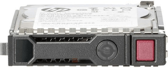 Hewlett Packard Enterprise HPE Dual Port Enterprise Hard Drive - 450GB - 2.5" SFF - 10000 RPM - with HP SmartDrive Carrier (653956-001)