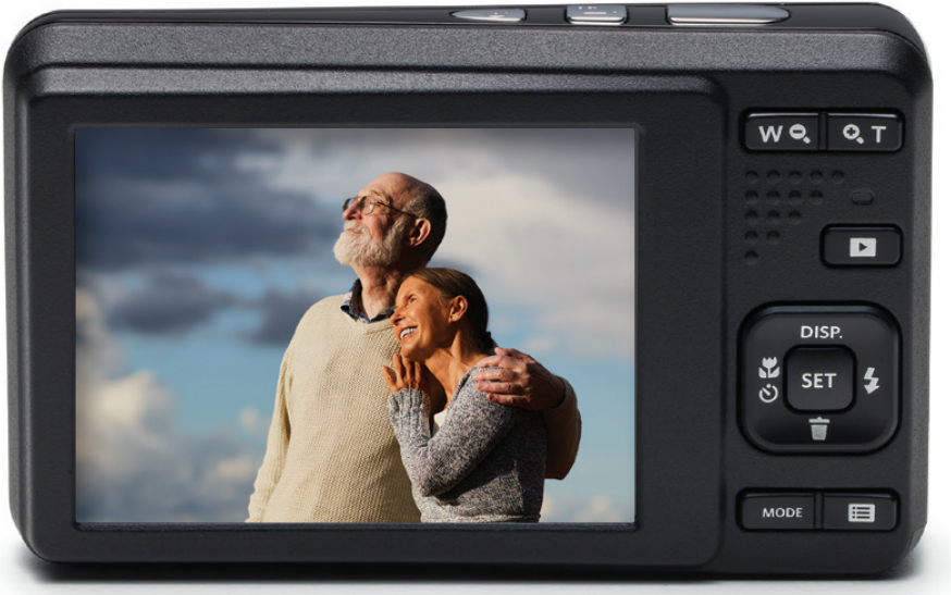 Kodak PIXPRO FZ55 Compact Camera 16 MP CMOS 4608 x 3456 Pixels Black (FZ55BK)