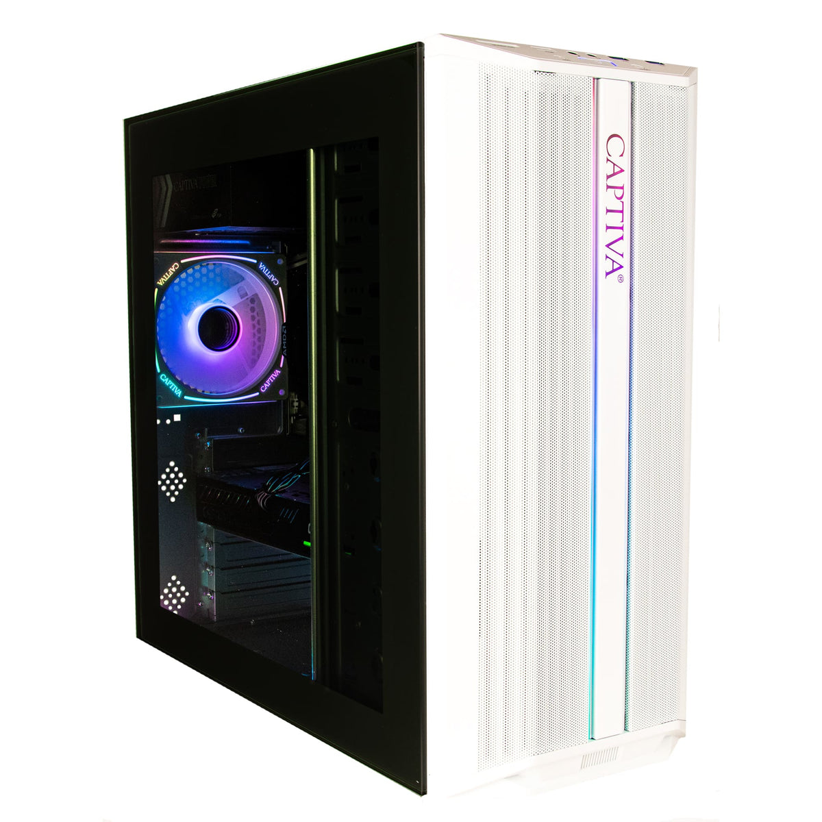 CAPTIVA PC Power Starter R95-898 Ryzen 5 5600 G 500GB SSD 16GB WLAN No OS 5600G/SSD 500GB/16GB/WLAN/w/o