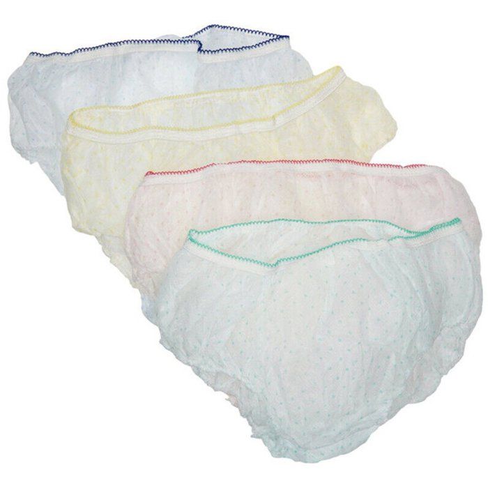 THERMOBABY Disposable Maternity Briefs - Pack of 4 - Size 3