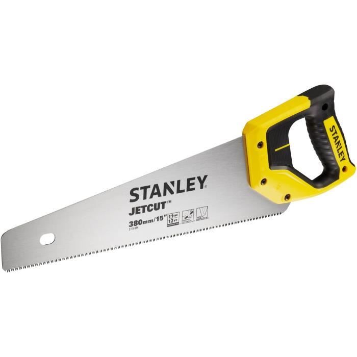 STANLEY Handsaw - 2-15-594 - Jetcut - 380 mm - Fine Cut