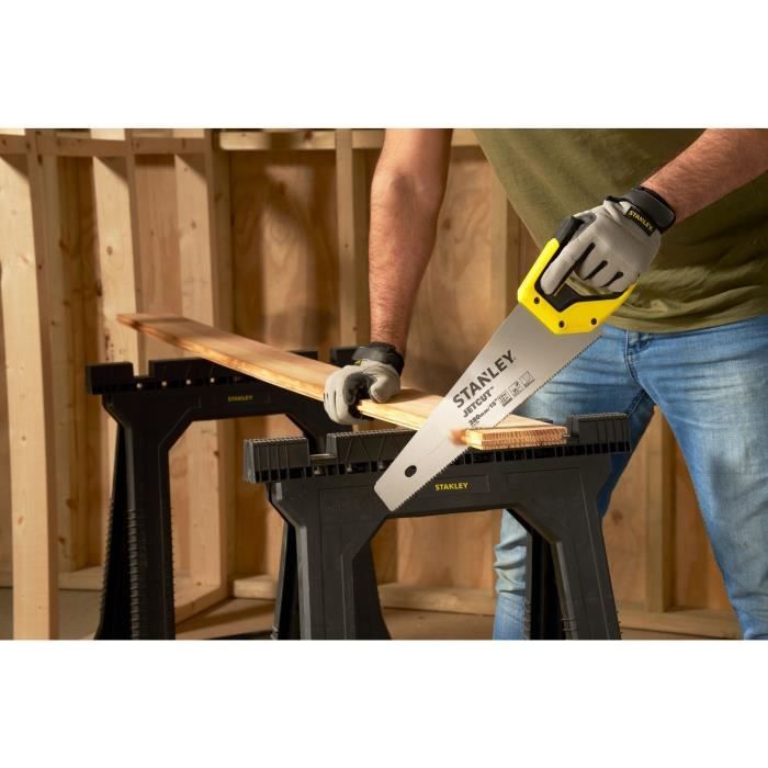 STANLEY Handsaw - 2-15-594 - Jetcut - 380 mm - Fine Cut