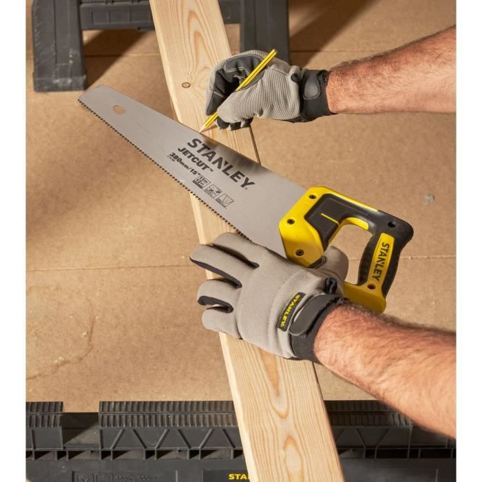 STANLEY Handsaw - 2-15-594 - Jetcut - 380 mm - Fine Cut