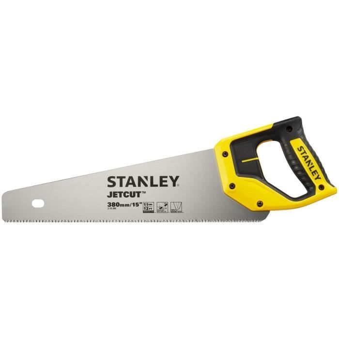 STANLEY Handsaw - 2-15-594 - Jetcut - 380 mm - Fine Cut