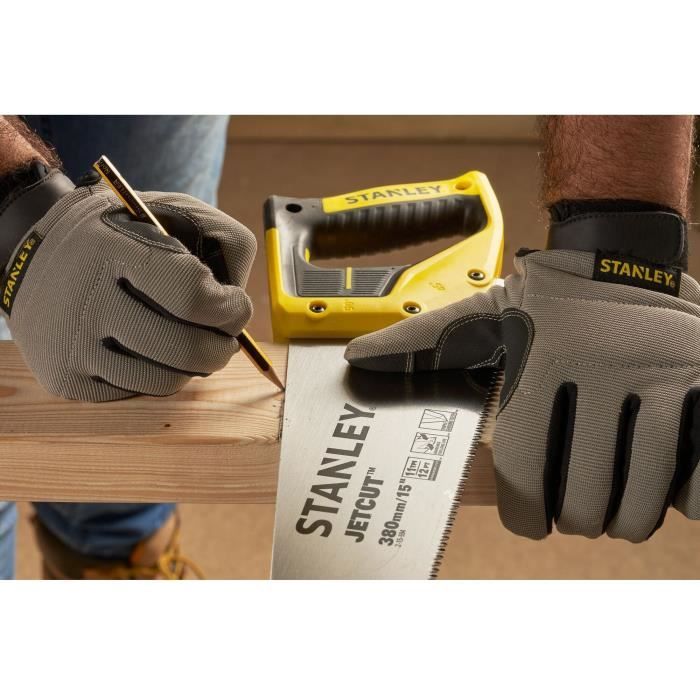 STANLEY Handsaw - 2-15-594 - Jetcut - 380 mm - Fine Cut