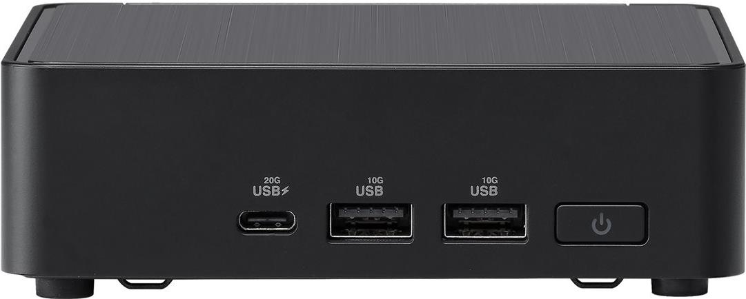 ASUS NUC 14 Pro RNUC14RVKI300000I - Barebone Mini-PC 100U 1GbE 5GbE 11a/b/g/n/ac/ax 90AR0062-M00010