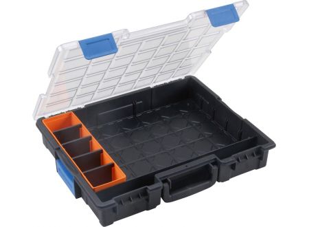 Allit EuroPlus Pro K44/7 Assortment Case 440 x 76 x 355 mm, 7 Compartments (454200)