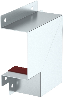 OBO Bettermann BSKM-FW 0711 Flaches Kabelwinkelstück (7216330)