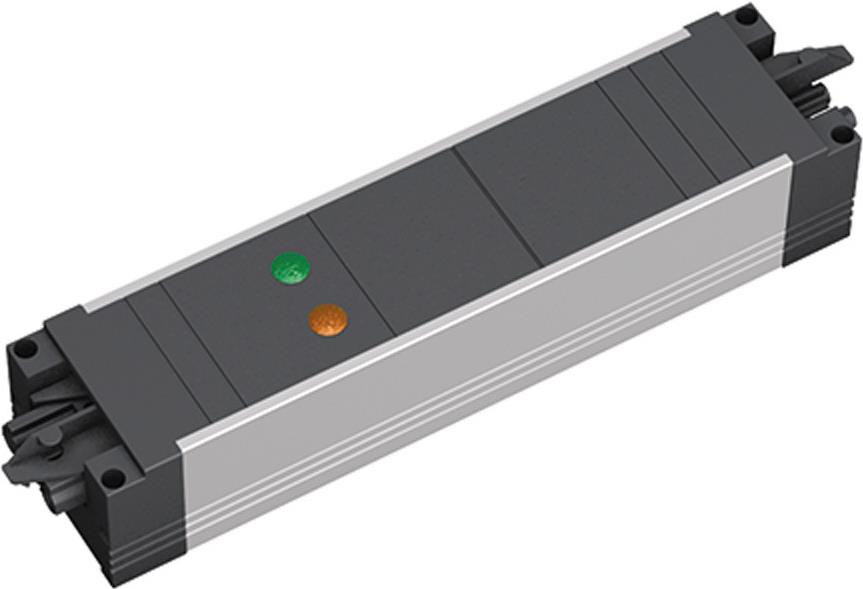 Bachmann Power Strip 906.18810 - Surge Protection - Aluminum - Compact Design