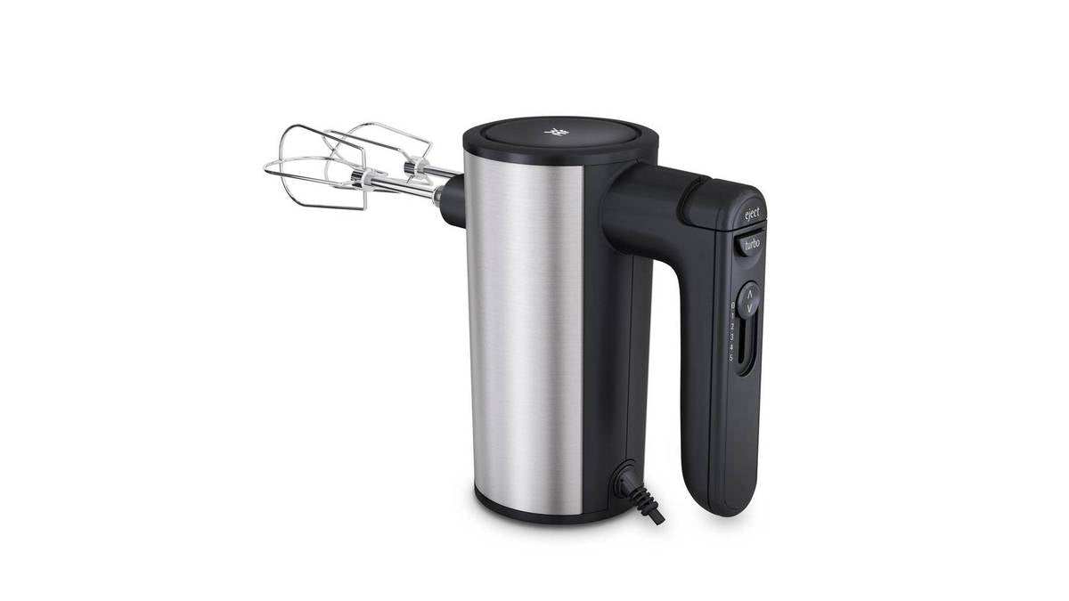 WMF Kult X Hand Mixer Edition Black Metallic Kneading Mixing 1 m CE 0416560011
