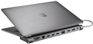 XtremeMac Docking Station 12-Ports USB-C Space Gray XWH-CDH-13