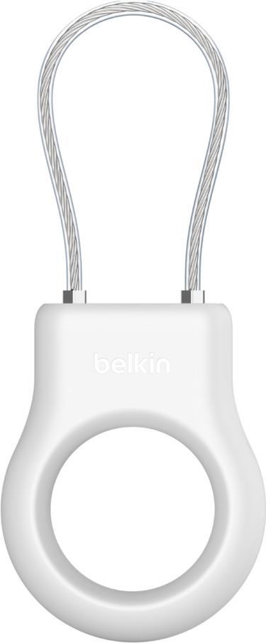 Belkin - Bag for AirTag - White - for Apple AirTag (MSC009BTWH)