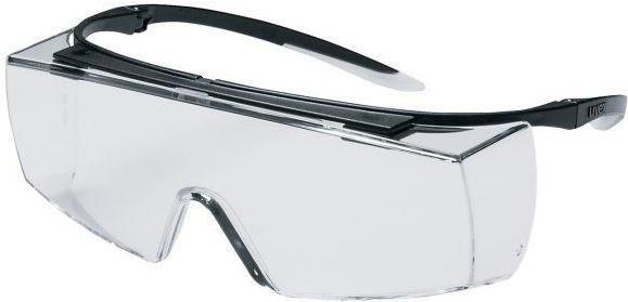 Uvex Super OTG Safety Glasses Black UV Protection (9169261)
