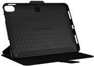 UAG Rugged Case for iPad 10.9 (10th Gen, 2022) - Scout Folio Black - TPU