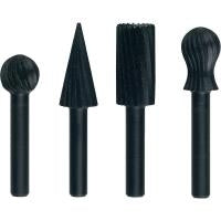 Bosch 3-piece milling cutter file set for freehand milling (2609255303)