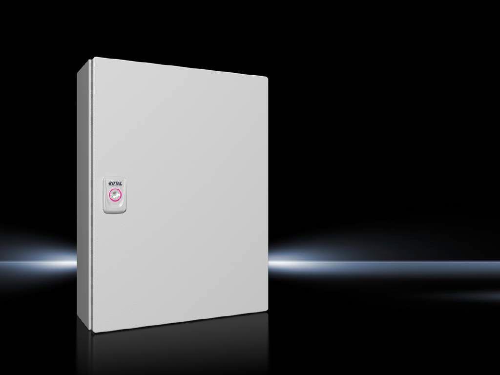 Rittal KX 1556.000 Electrical Cover - Steel - IP66 (1556000)