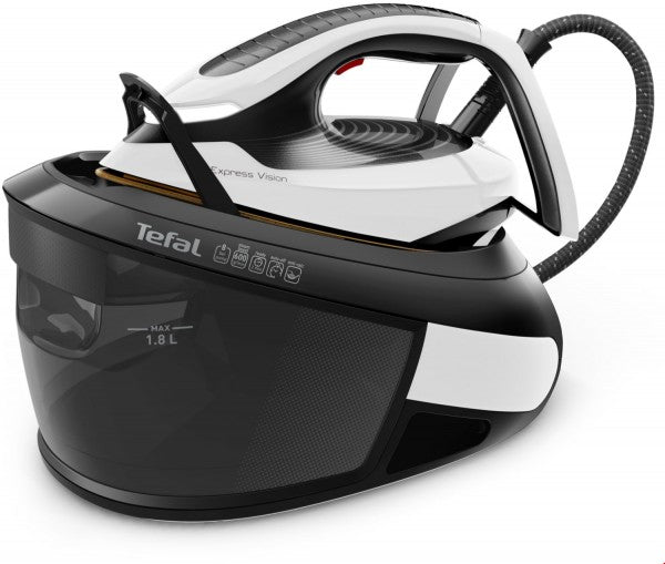Tefal Express Vision SV8156E0 Steam Generator, 2800W, Optimal Ironing Results