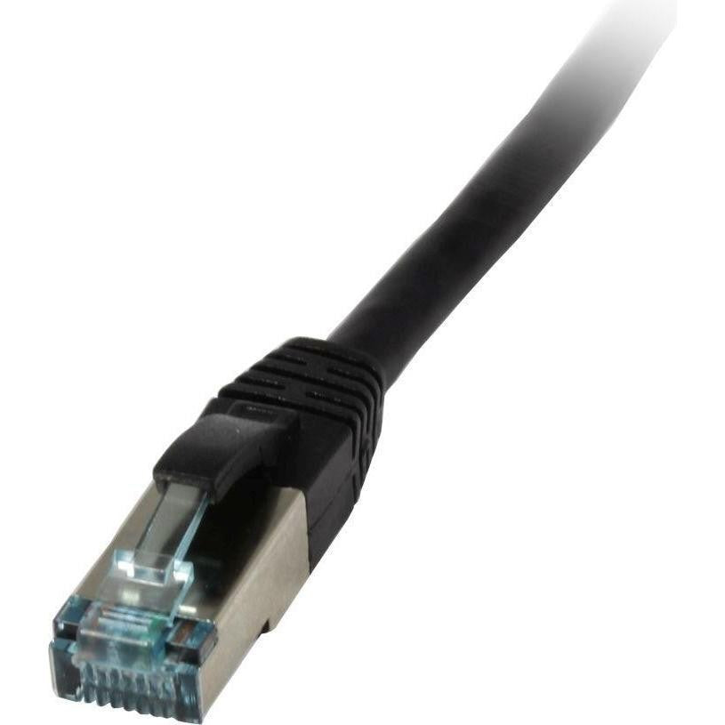 Synergy 21 S216819 15 m Cat6a S/FTP Network Cable Black