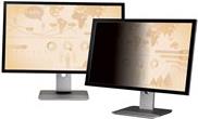 3 M Privacy Screen Filter 60.5 cm (23.8") Black (PF238W9B)