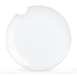 BHS FIFTYEIGHT 2 Dinner Plates, Ø 28 cm, White T017401