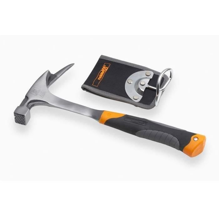 MEISTER Roofer's Hammer 600 g - Steel - Grey