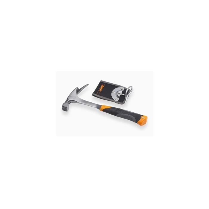 MEISTER Roofer's Hammer 600 g - Steel - Grey