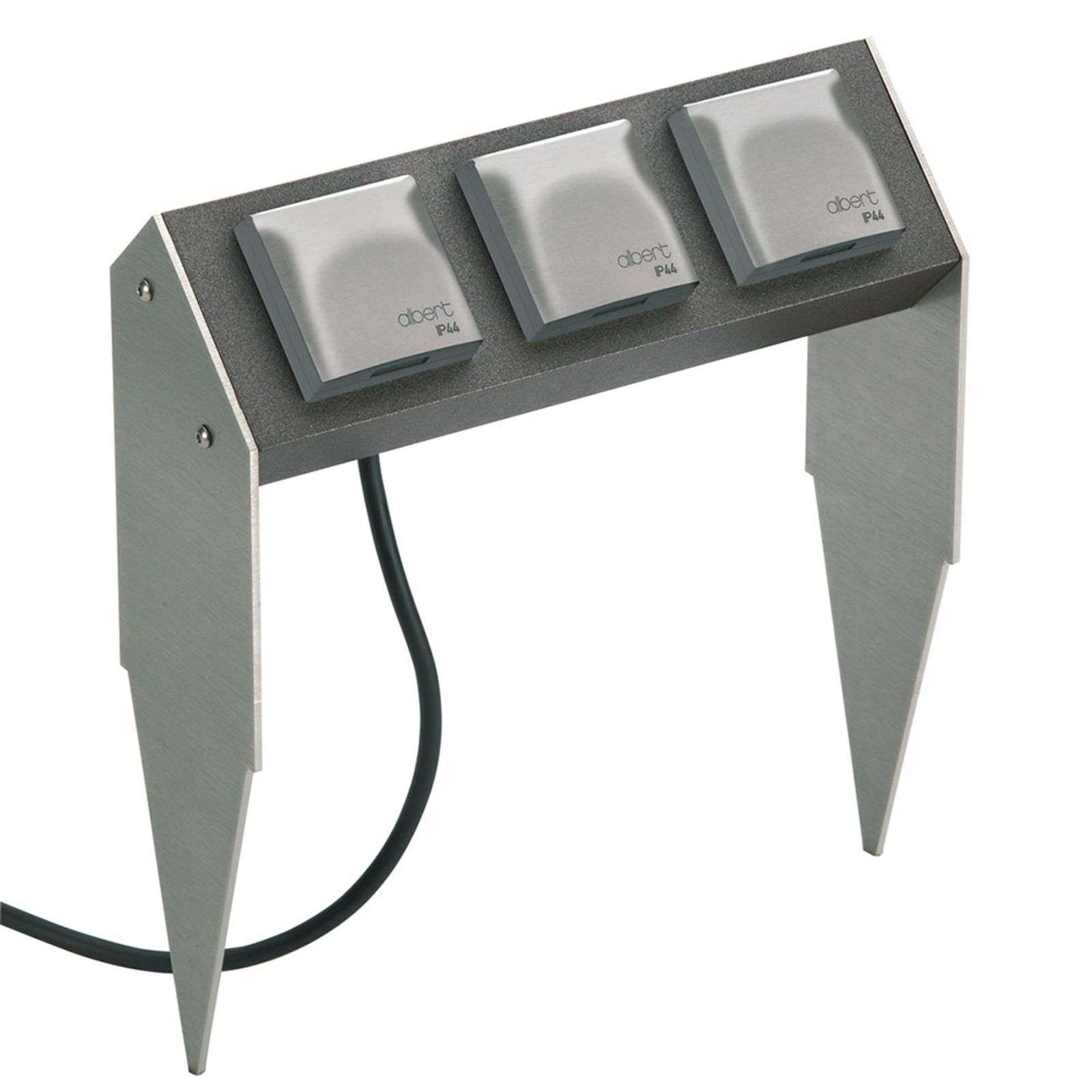 ALBERT 624403 Socket Ground Spike - Anthracite/Silver (624403)