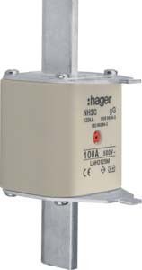 Hager LNH3125M Width: 66 mm Height: 150 mm (LNH3125M)