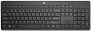 HP 230 - Wireless Keyboard - 2.4 GHz - German - Black - for OMEN by HP Laptop 16, Victus by HP Laptop 16, Laptop 14, 15, 17, Pavilion Plus Laptop 14 (3L1E7AA#ABD)