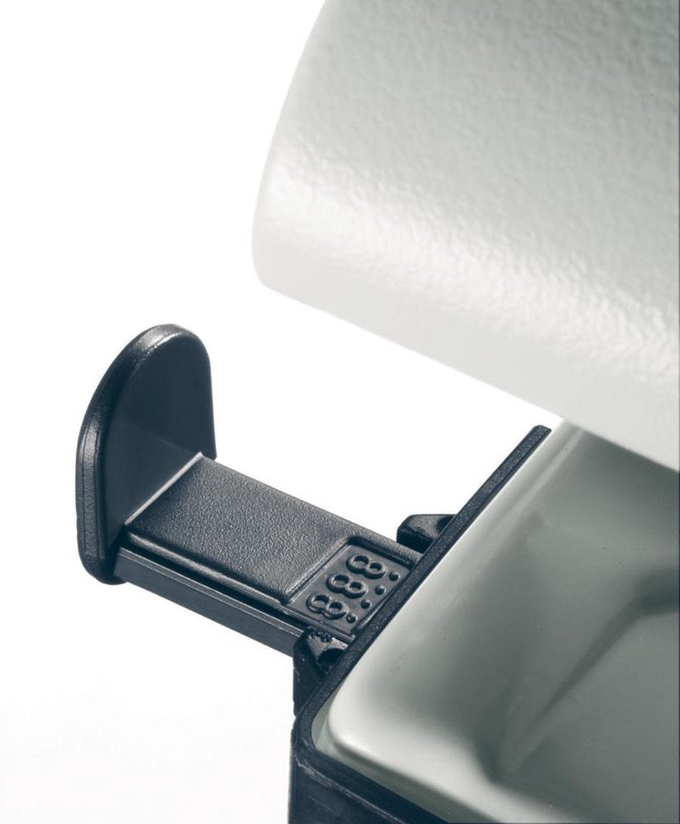 Leitz Double Hole Punch - Grey - Aluminium - Plastic - A4/A5/A6/Folio/US Quart - 164 x 87 x 275 mm (5132-00-85)