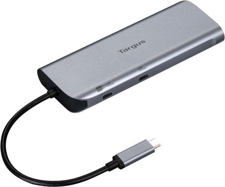 TARGUS USB-C Dual 4K HDMI Multi-Port Dock with 100W Power Pass (DOCK427GL) W/100W