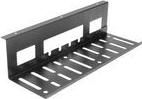 ACT Under-Desk Cable Management Tray 40 cm AC8380 - Steel Black for Desk