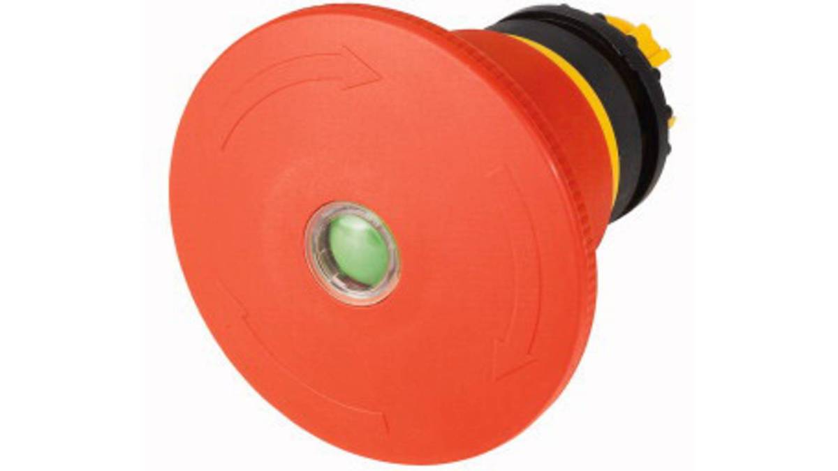Eaton Electric Switch M22-PVT45P-MPI Push Button Black - Red - Yellow (121463)