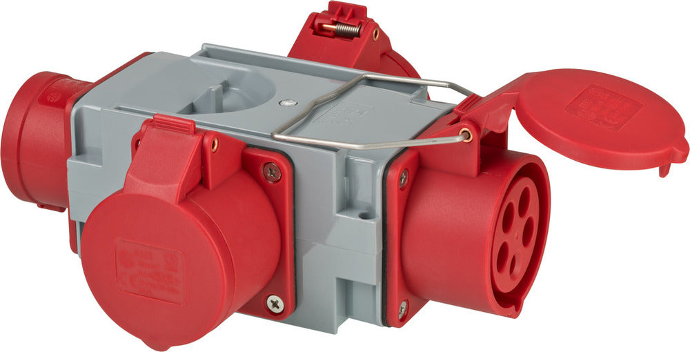 Brennenstuhl 1081640 AC Input Voltage: 400 V, Rated Current: 16 A (1081640)