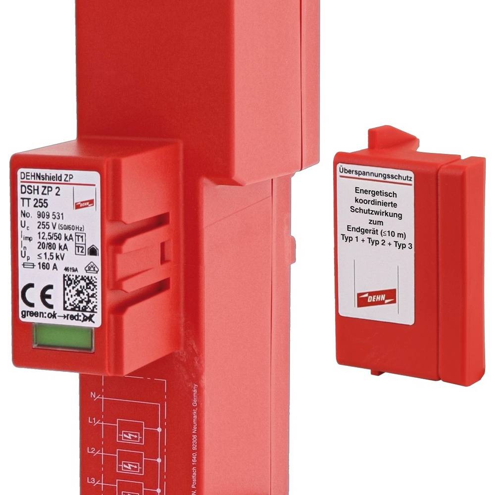 Dehn DSH ZP 2 TT 255 Combined Surge Arrester Type 1+2