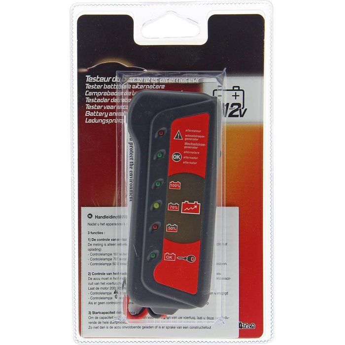Electronic Test Battery