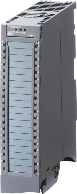 Siemens DI 32x24VDC Digital Input Module - PLC (6ES7521-1BL (6ES75211BL000AB0))