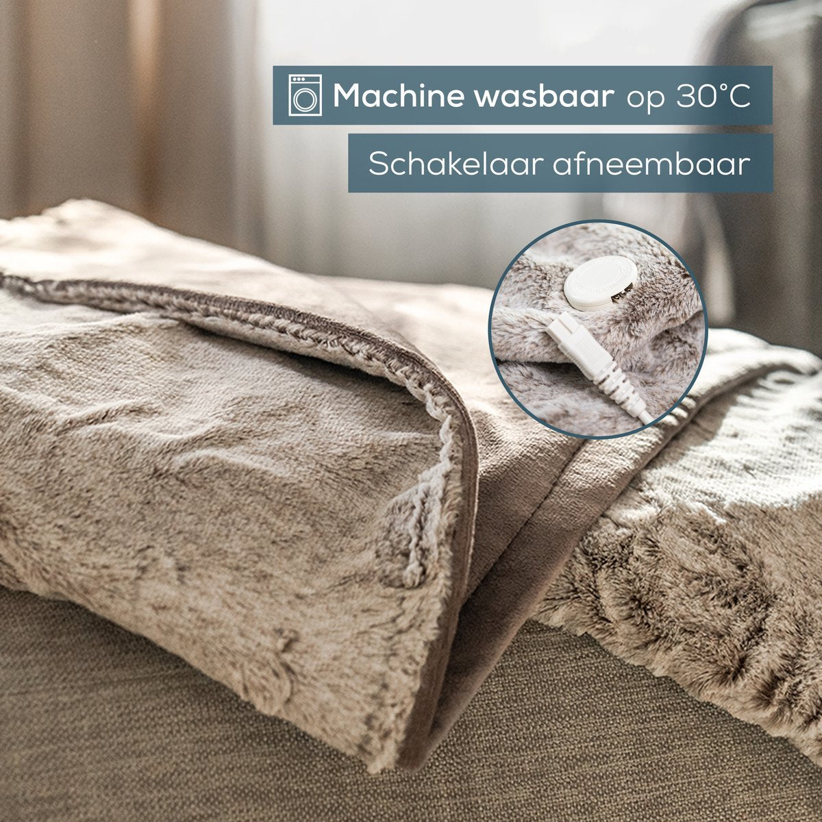 Beurer HD 75 Cosy Nordic Heated Blanket (421.03)