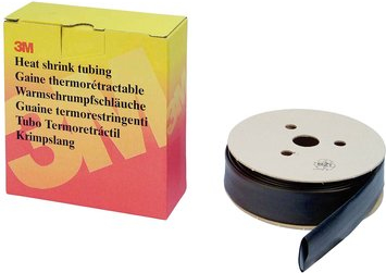 3M TE100034897. Produktfarbe: black, Schlauch-/Rohrlänge: 5 m, Durchmesser vor Schrumpfen: 1,9 cm (TE100034897)