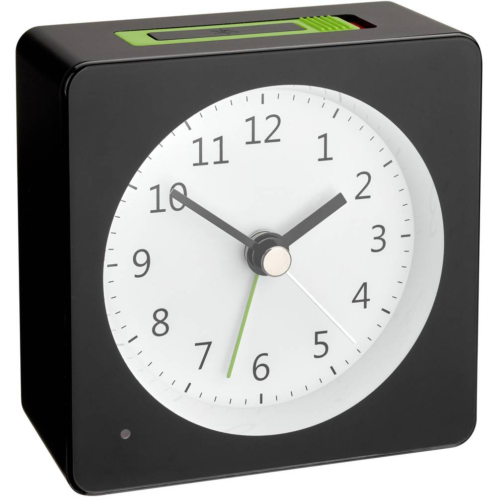 TFA Dostmann 60.1031.01 Quarz Wecker black Alarmzeiten 1 (60.1031.01)