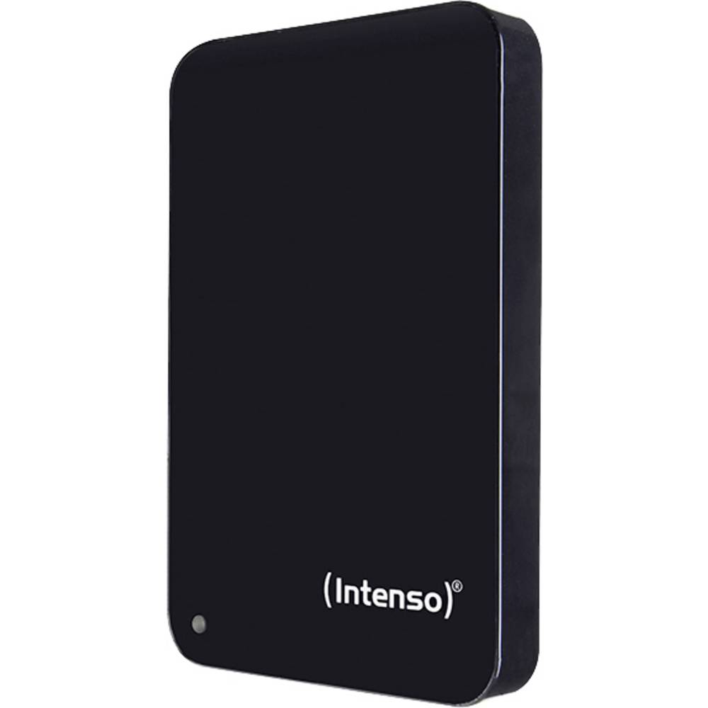 Intenso Memory Drive - 4TB Portable External Hard Drive - USB 3.0 - Black