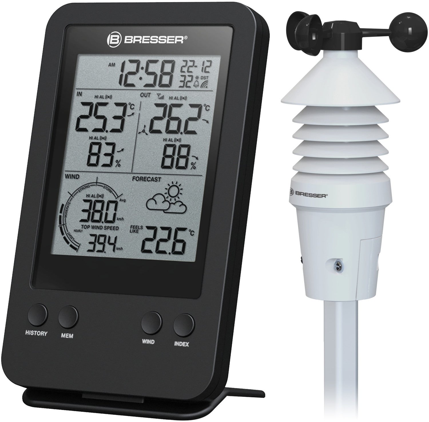 Bresser 3-in-1 Windmeter (7002531)